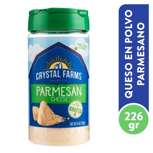 Queso Crystal Farms Queso Parmesan 226Gr