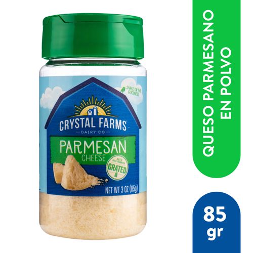 Queso Crystal Farms Parmesano 85Gr