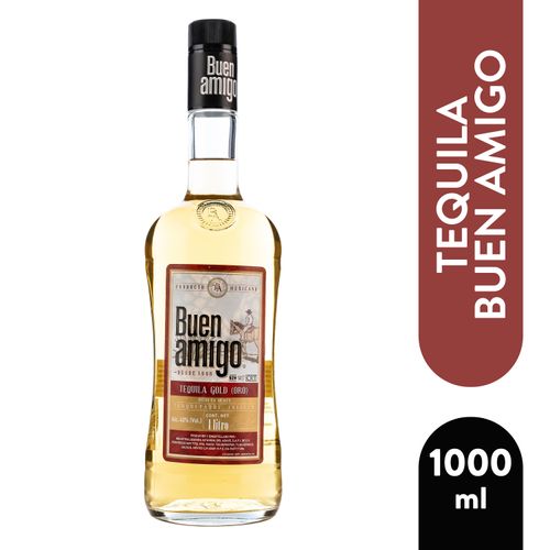 Tequila Buen Amigo Oro - 1000ml