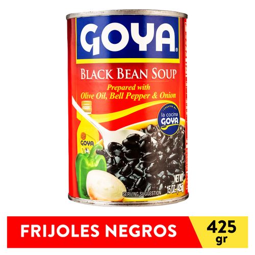 Frijol Negro Goya Aolivaceb Pimien 425gr