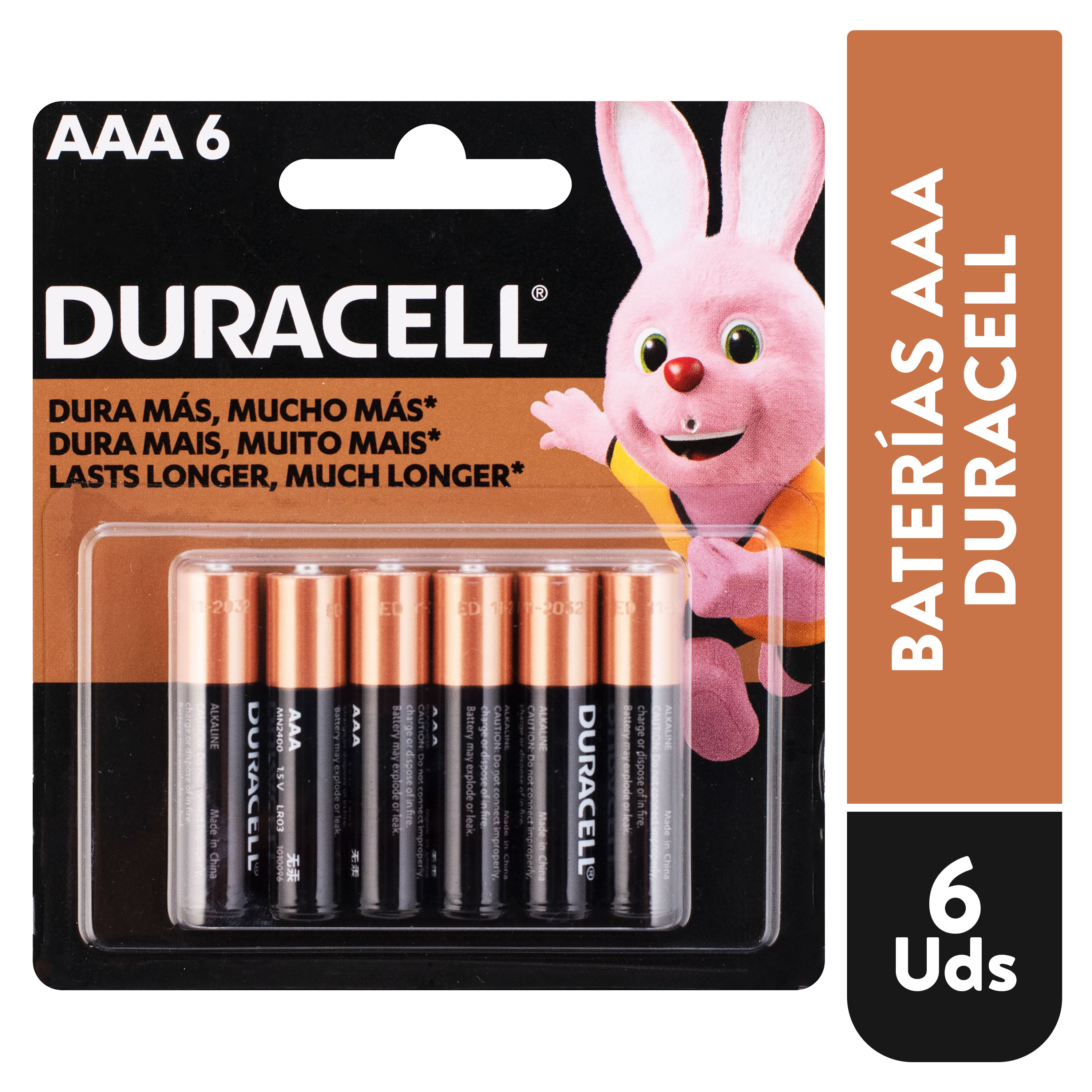 Comprar Baterías Duracell Aaa 6ea