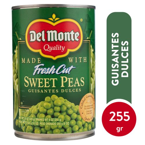 Sweet Peas Del Monte Recien Cortad 425gr
