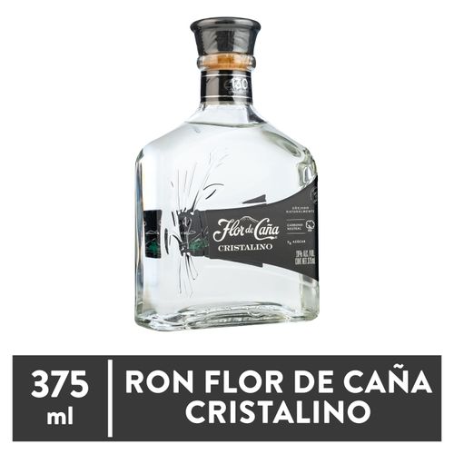 Ron Flor De Cana Cristalino 375ml