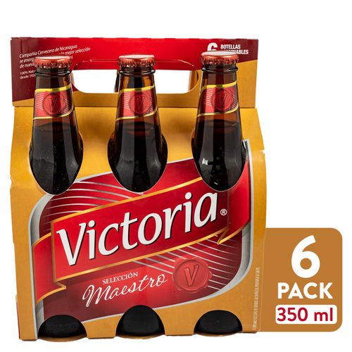 6 Pack Botella Victoria Maestro - 350ml