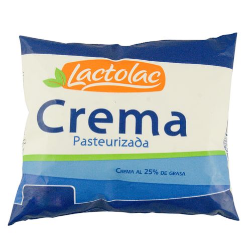 Crema Pasteurizada Lactolac - 380 g