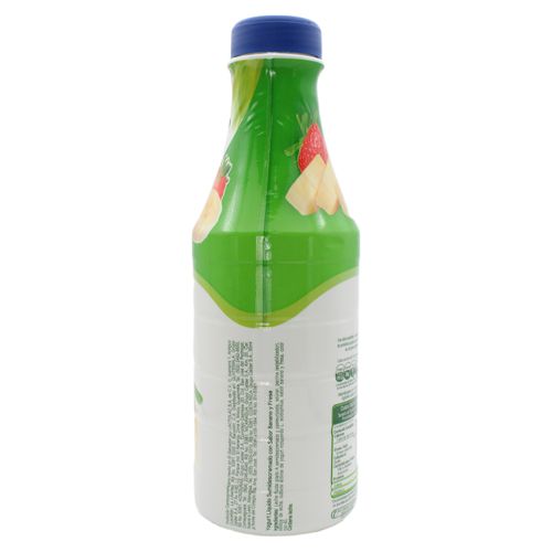 Yogurt Yes líquido banano y fresa - 750 g