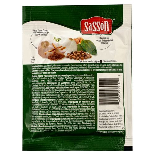 Sazón completa Sassón - 50 g