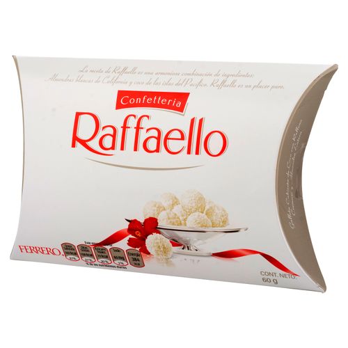 Chocolate Ferrero Rafaello coco y almendras blancas - 60 g