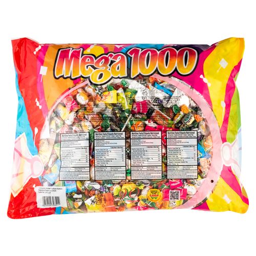 Dulces Surtido Dulceria Americana Mega 1000 - 4.54 kg