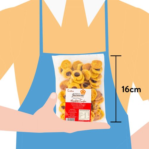 Hojaldras De Maíz Jazmina - 400 g