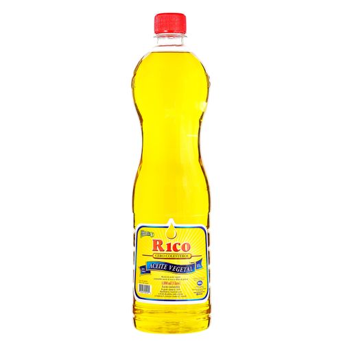 Aceite Rico Vegetal - 1000Ml