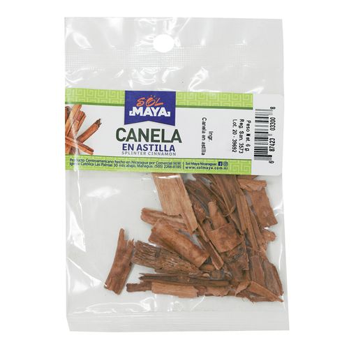 Canela En Astilla Sol Maya - 6 g