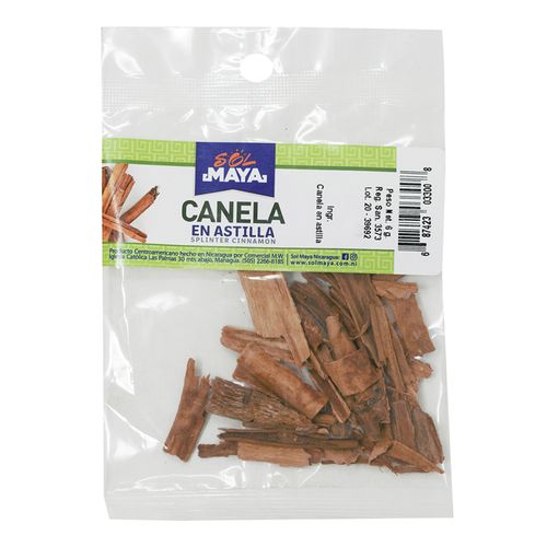 Canela En Astilla Sol Maya -6gr