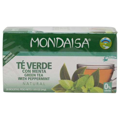Te Verde Mondaisa Con Menta - 40gr