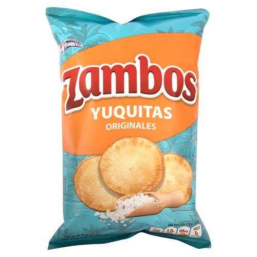 Yuquitas fritas Yummies zambos originales - 130 g