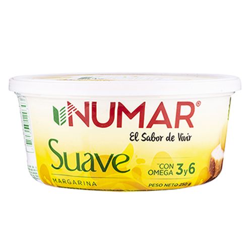 Margarina Numar Suave - 250Gr