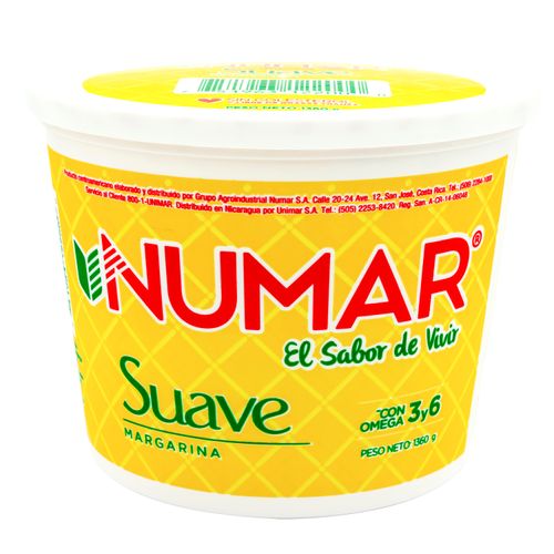 Margarina Numar Suave Taza - 1360Gr