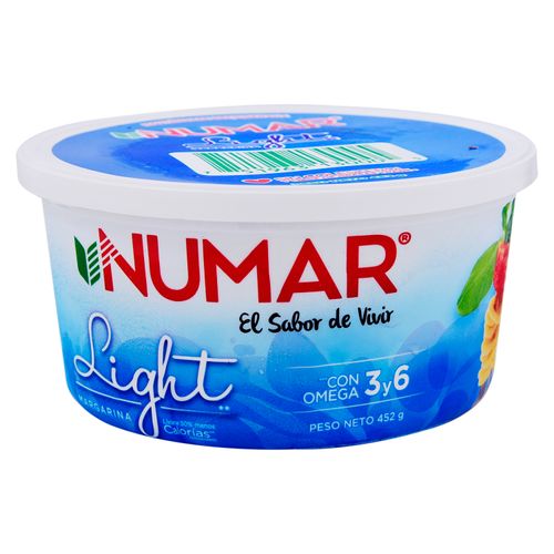 Margarina Numar Light - 452Gr