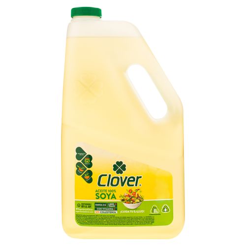 Aceite Clover Soya Galon - 4730ml