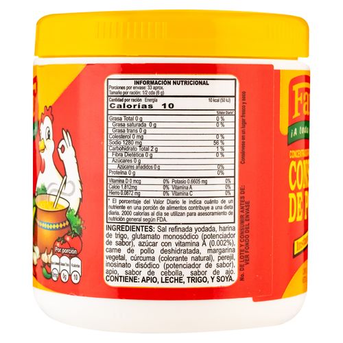 Consome De Pollo Favora Frasco - 200Gr