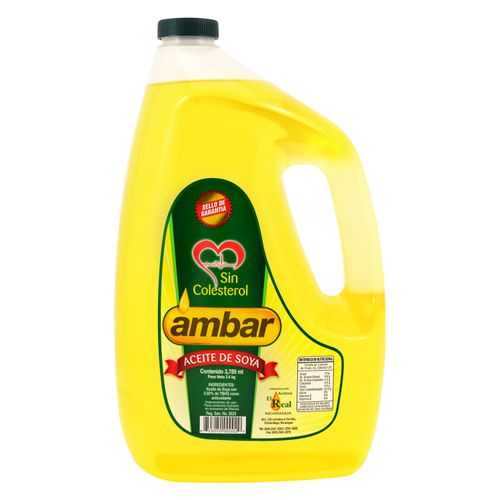 Aceite Ambar De Soya 3785Ml