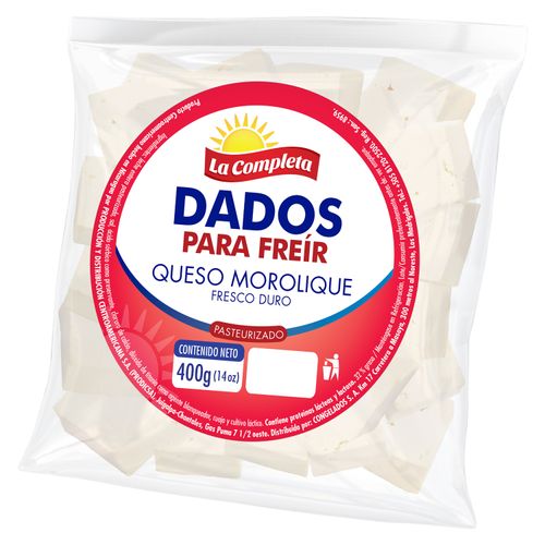 Dados De Queso La Completa - 400gr