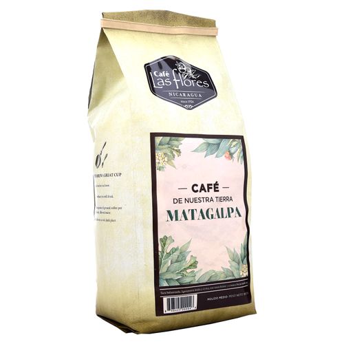 Cafe Las Flores Nuestra Tierra Mataga - 908Gr