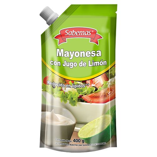 Mayonesa Sabemas Pura Doypack 400Gr