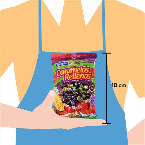 Caramelos Colombina Rellenos Sabores Surtidos - 360 g