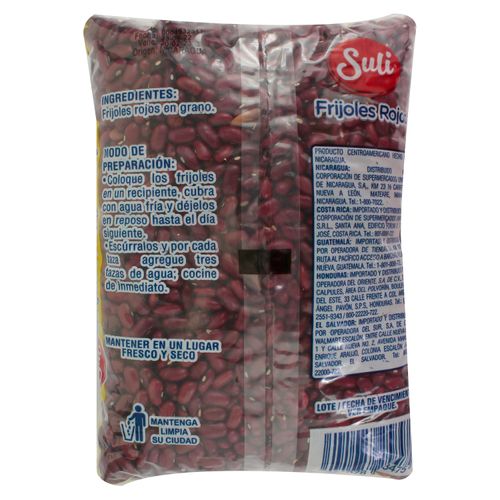 Frijol Suli Rojo - 908gr