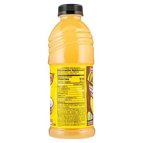 Jugo California Nectar De  Piña Y Coco - 400ml