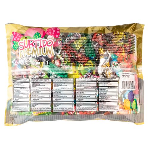 Chicle Americana Surtido Premium - 1500 g