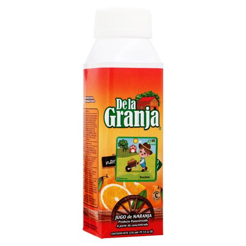 Jugo De La Granja Naranja - 270Ml