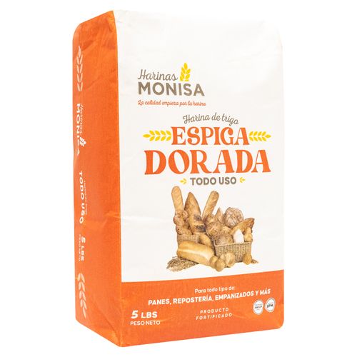 Harina Espiga Dorada Todo Uso - 2268Gr