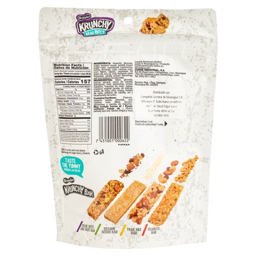 Barra Brander Mini Bite 100 g