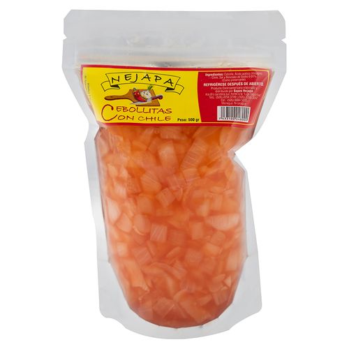 Cebollitas Con Chile Nejapa Dypack - 500Gr