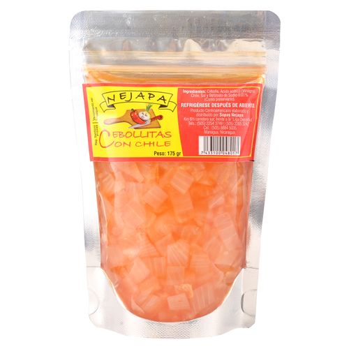 Cebollitas Con Chile Nejapa Dypack - 175Gr