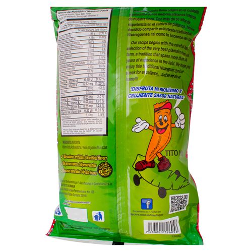 Tajadas La Granja De Plátano - 300 g