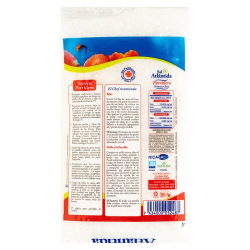 Sal Atlantida Parrillera - 500 g