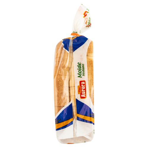 Pan Aurora Molde Blanco Mediano - 480 g