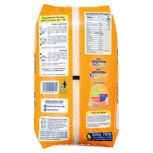 Arroz El Faisan 80/20 - 6804 g