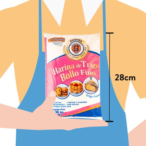 Bollo Fino Harina De Trigo - 1360Gr