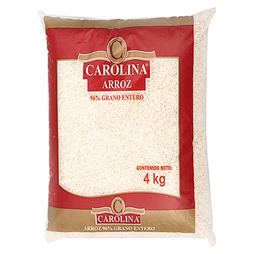 Arroz 96/4 Carolina - 4000Gr