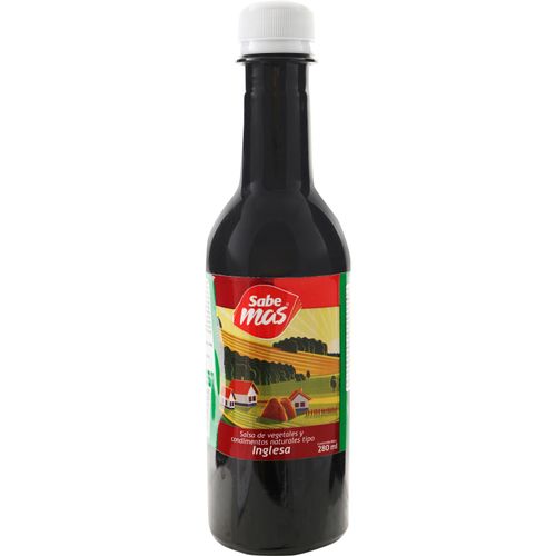 Salsa Sabemas Tipo Inglesa - 280Ml