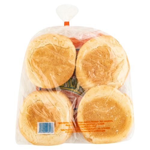 Pan Aurami Hamburguesa Jumbo - 360Gr