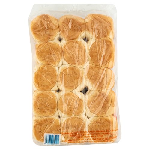 Panecillos Aurami 15 Unidades - 380Gr