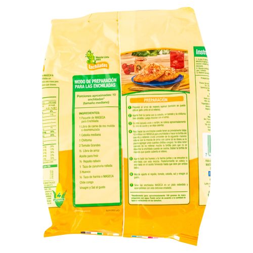 Harina Maseca Enchilada C Consume - 454 g