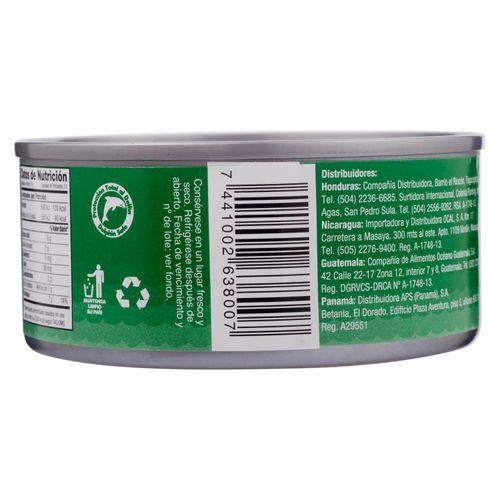 Atún Gaviota Lomo Trocitos Con Vegetales - 100 g