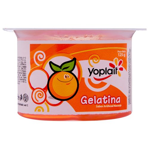 Gelatina Yoplait Naranja - 125Gr