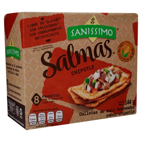 Tostada Sanissimo Chipotle - 144gr